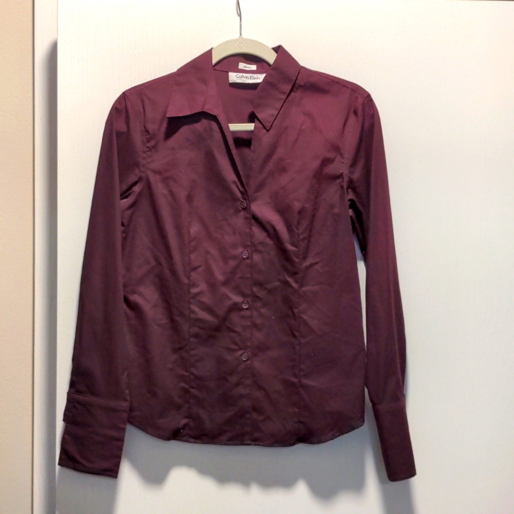 Barely Worn Calvin Klein professional button up